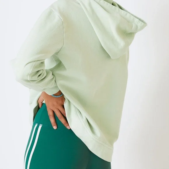 Anthropologie NWT 100% Cotton size XS yet oversized fit soft hoodie - Picture 8 of 15